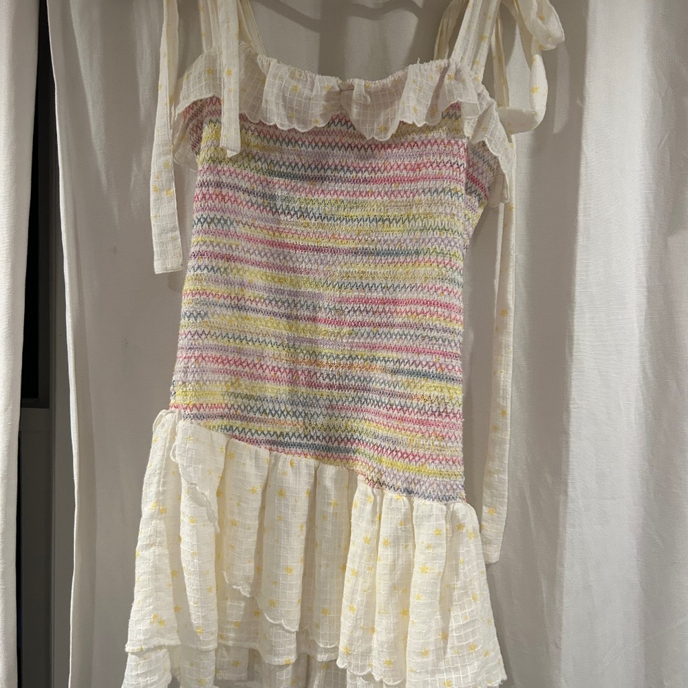 LoveShackFancy Ava Dress